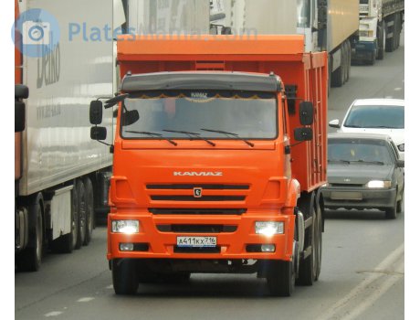 а411кх716, KamAZ 6520
