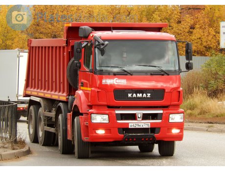 а429кх716, KamAZ 6520