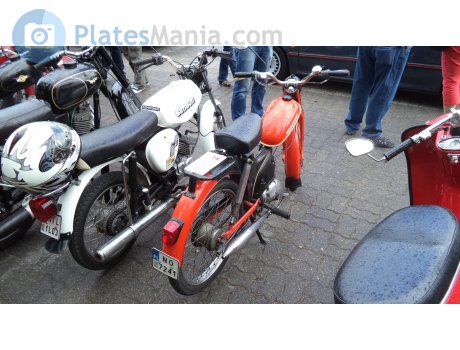 NO 7241, Romet Komar