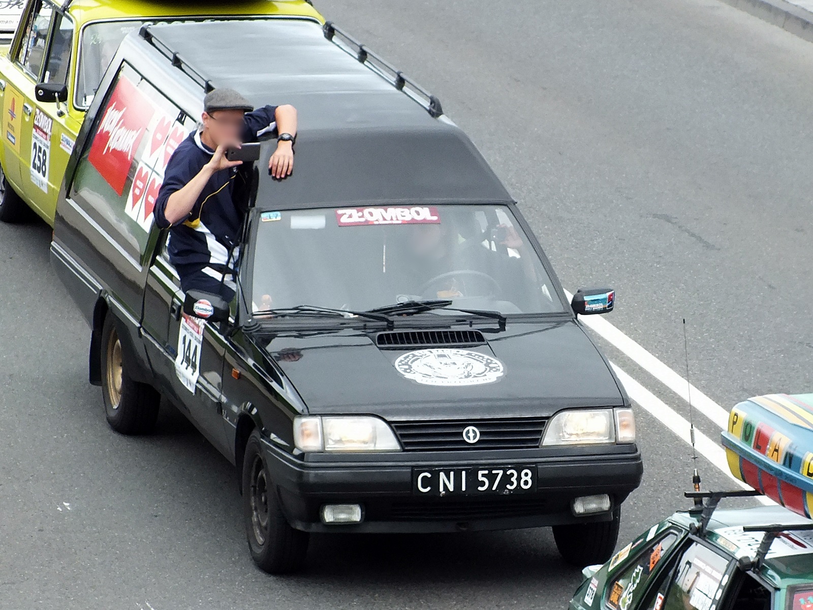 CNI 5738, FSO Polonez 1st gen Pick-Up (Truck; Caro front), 2nd facelift, 1992–1997