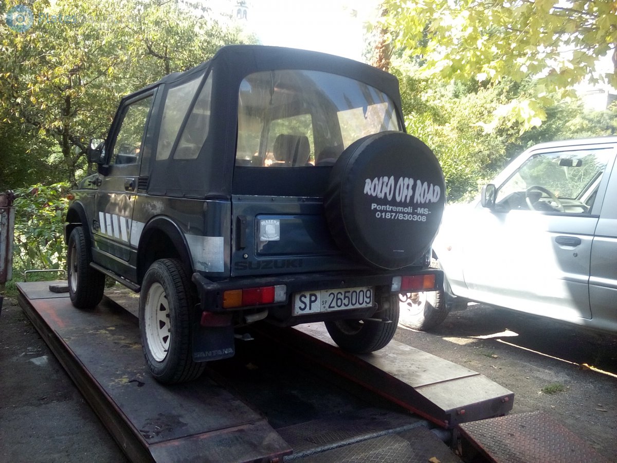 SP 265009, Suzuki SJ-Series 1st gen (JA), 1981–1988