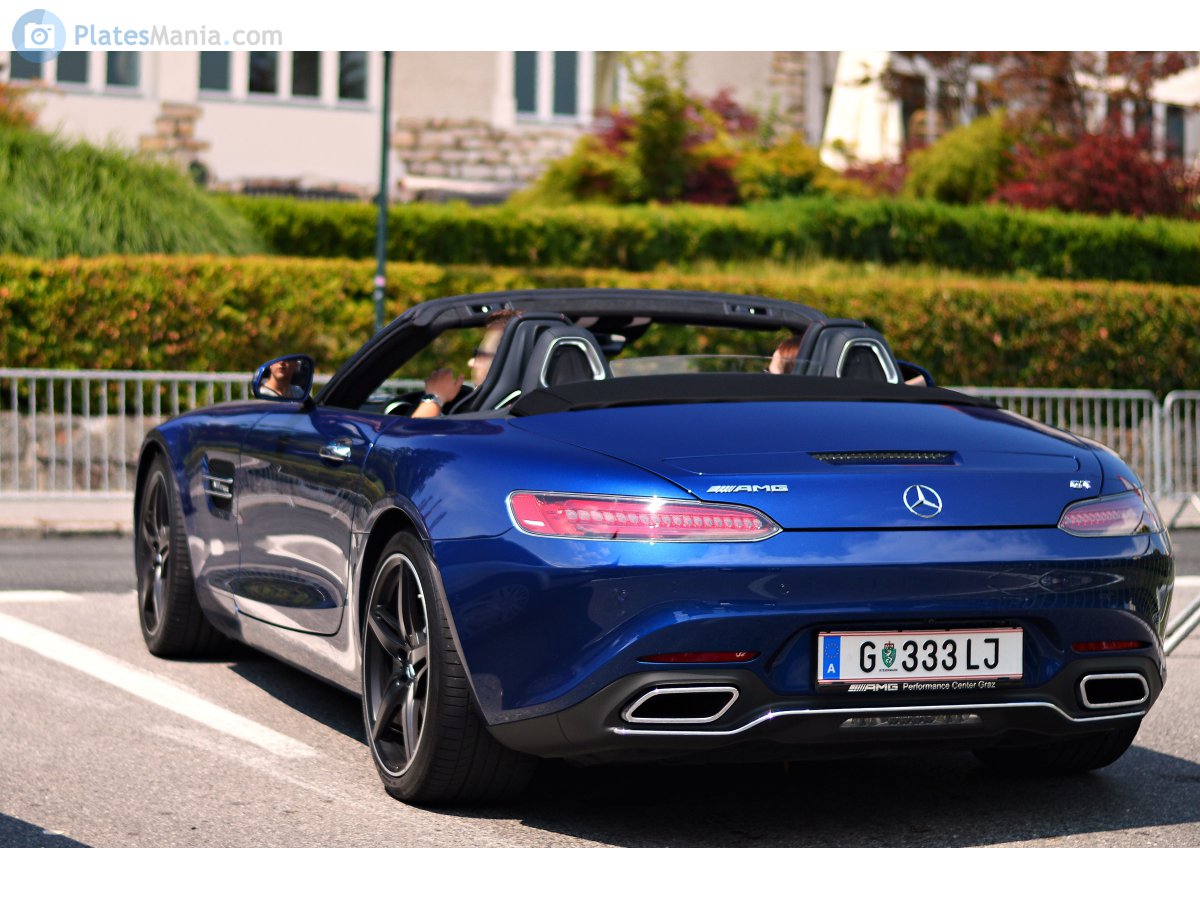 G 333 LJ, Mercedes-Benz AMG GT 1st gen Roadster (R190), 2016–2021