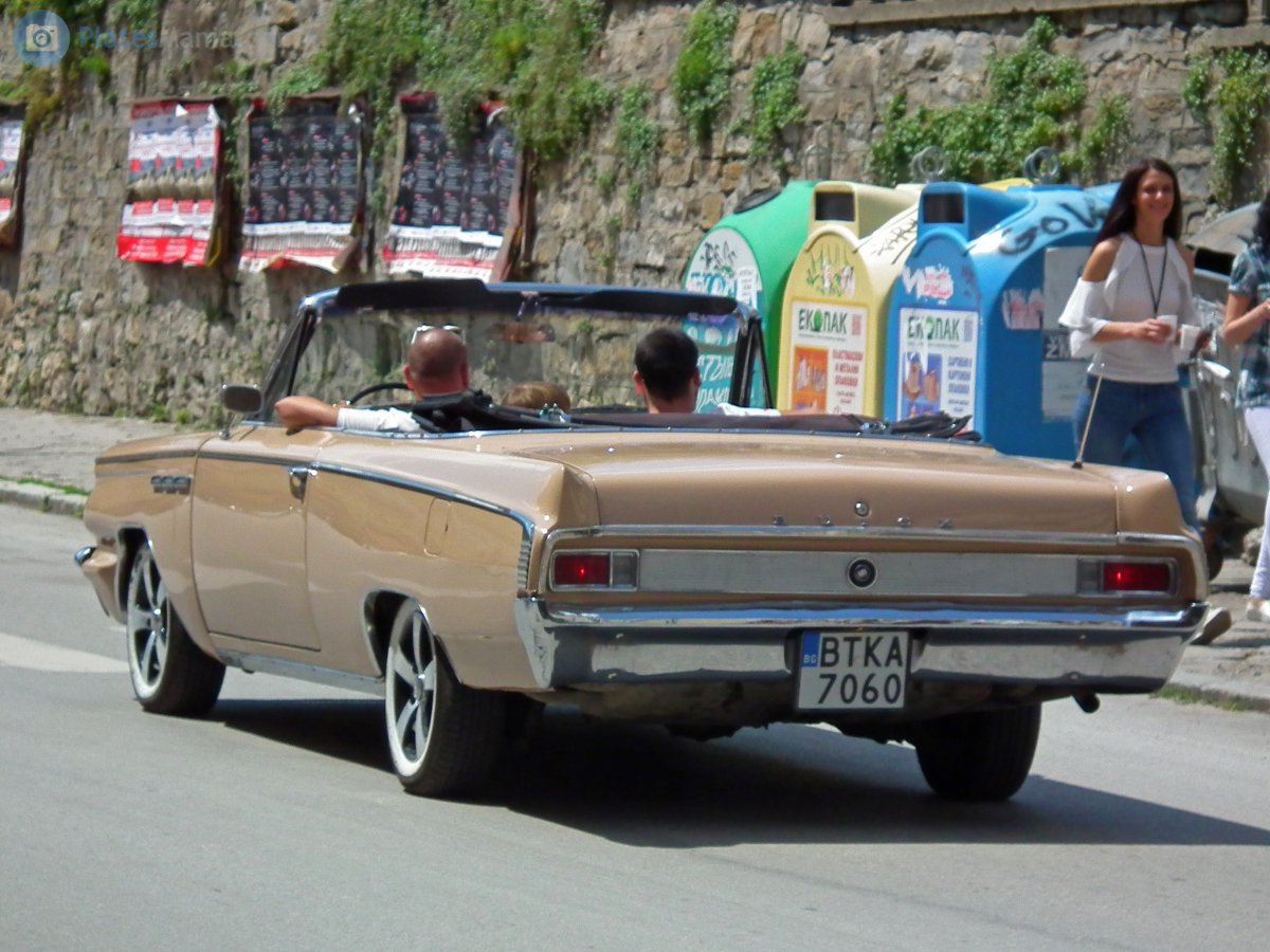 BT 7060 KA, Buick Skylark 1st gen 1963 Convertible (4347; A-body), facelift, 1962–1963