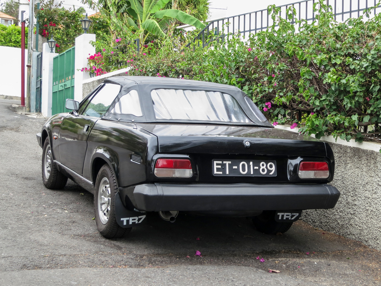 ET-01-89, Triumph TR7 