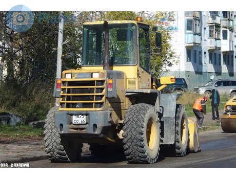 1825 со 65, Komatsu WA-Series