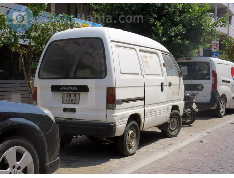 48 N 1683, Daewoo Damas