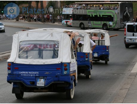 BF 95556, Piaggio Ape