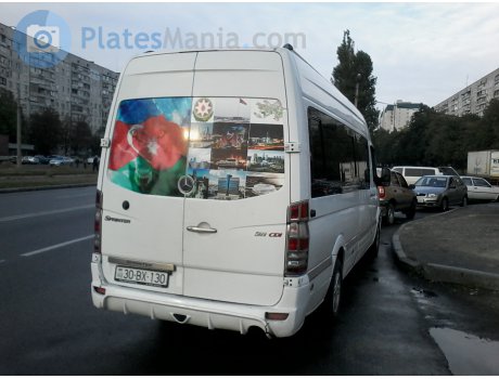 30 BX 130, Mercedes-Benz Sprinter