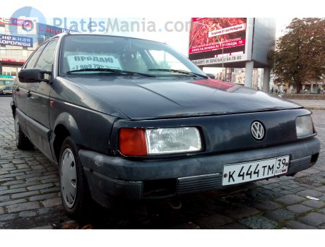 к444тм39, Volkswagen Passat