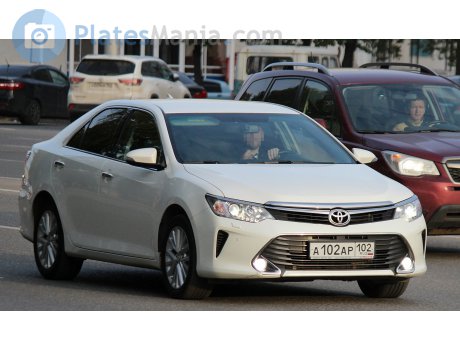 а102ар102, Toyota Camry