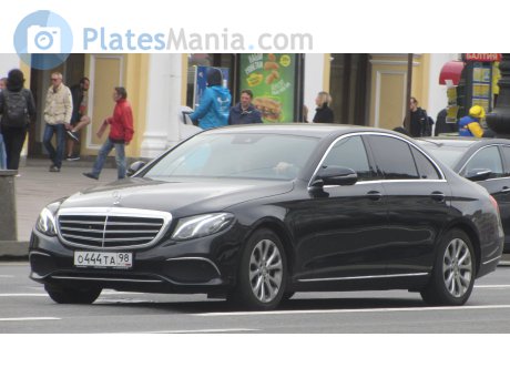 о444та98, Mercedes-Benz E-Klasse