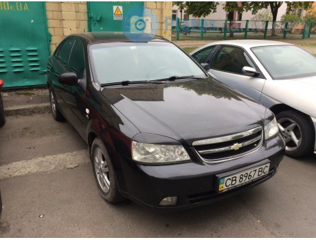 CB 8967 BC, Chevrolet Lacetti
