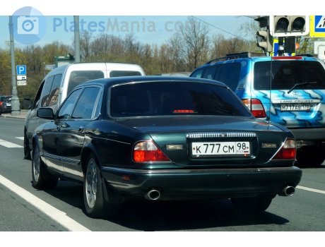 к777см98, Daimler Super V8