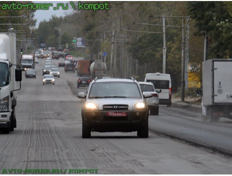 105D 099 77, Hyundai Tucson