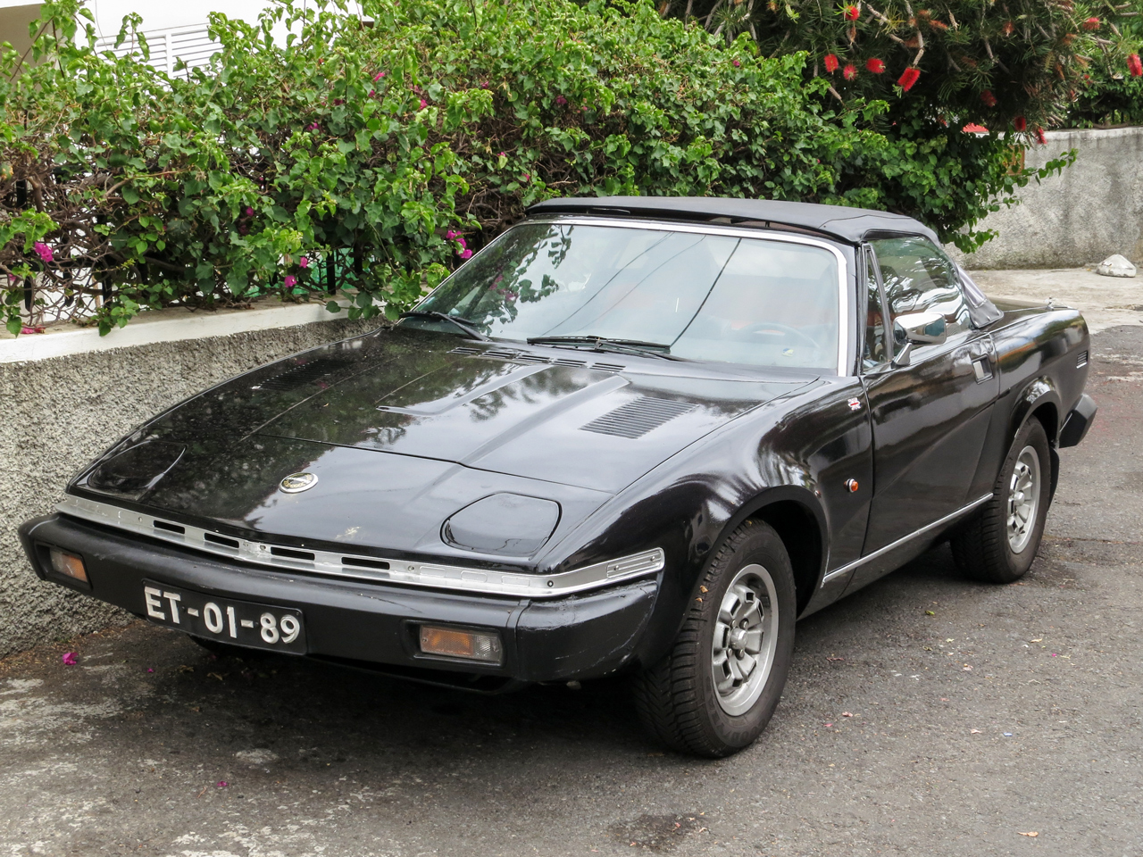ET-01-89, Triumph TR7 