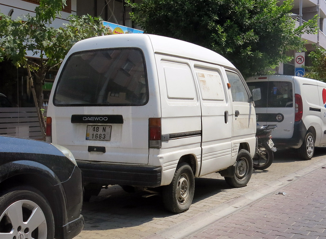48 N 1683, Daewoo Damas 1st gen (B100), 1991–2005
