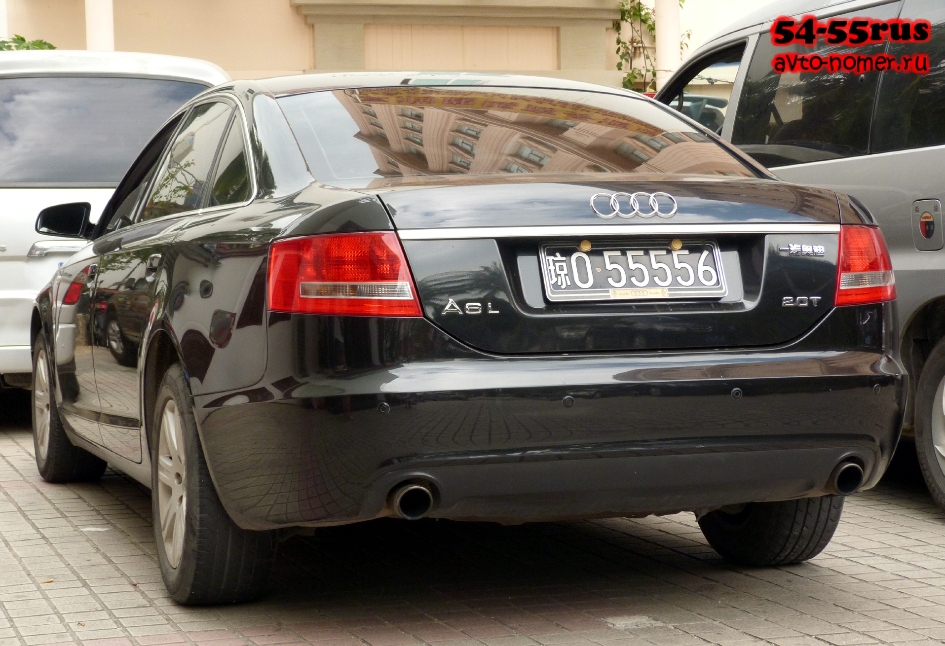 琼O·55556, Audi A6 3rd gen Sedan (C6/4F2), 2004–2011