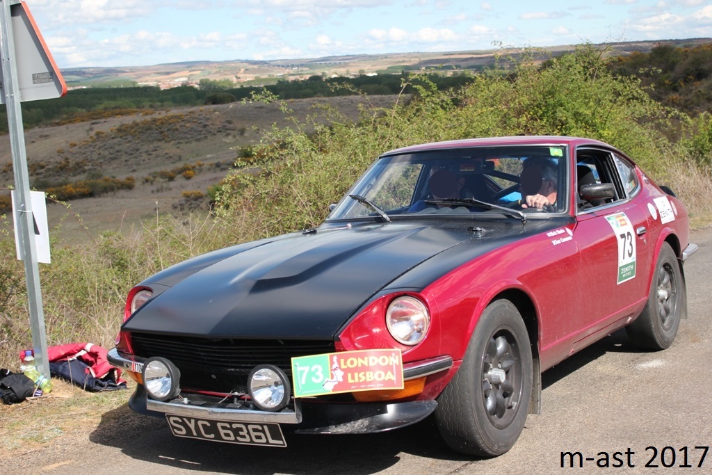 SYC636L, Datsun 240Z 1st gen (S30), 1969–1973