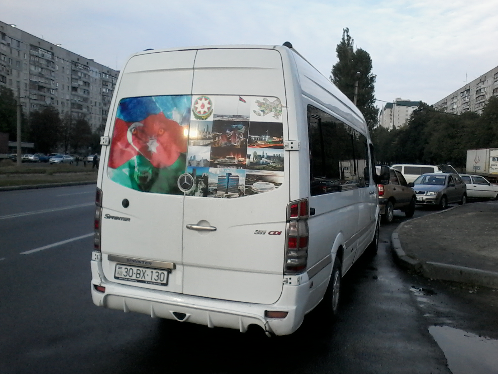 30 BX 130, Mercedes-Benz Sprinter 2nd gen (W906), 2006–2013