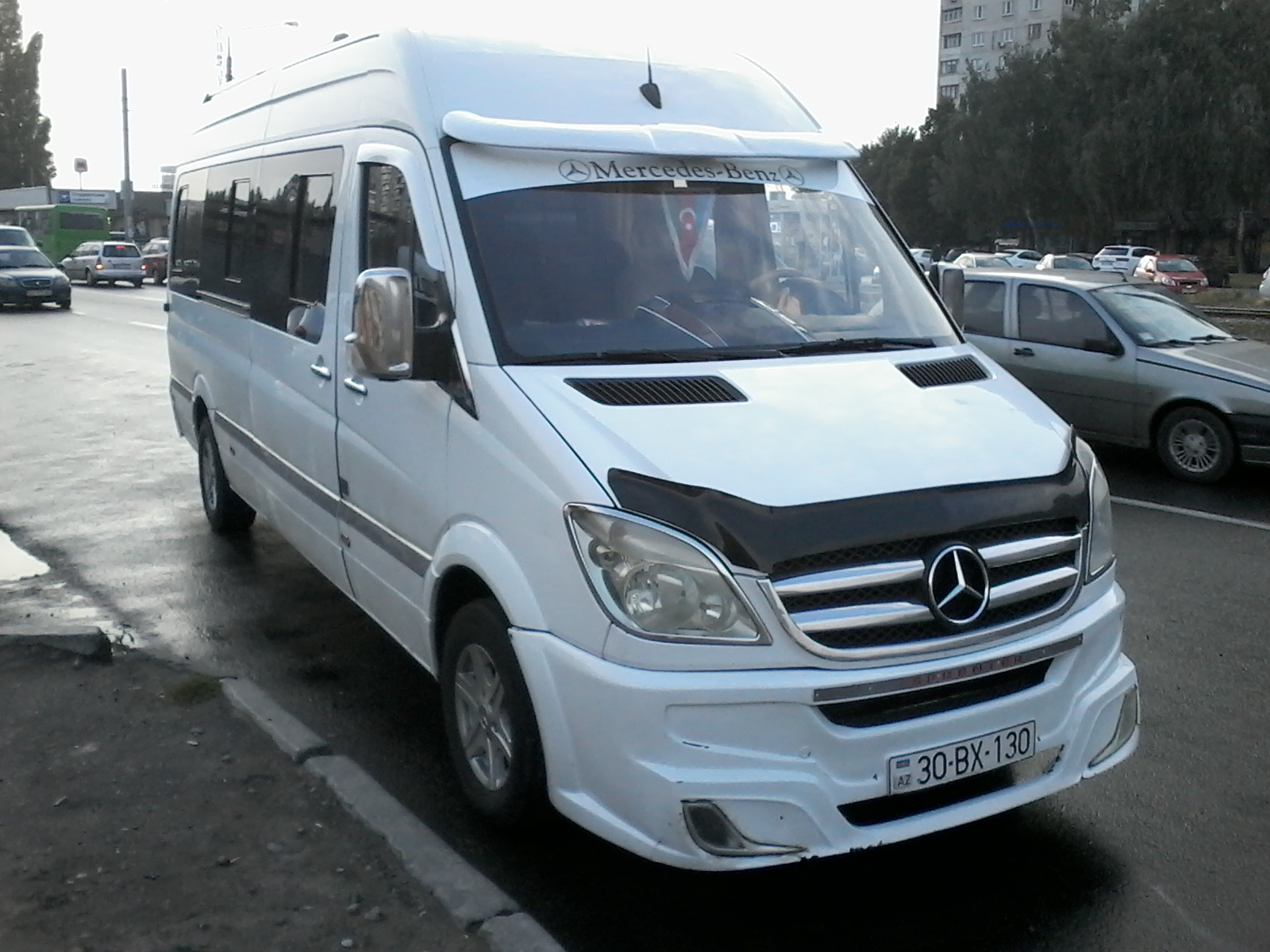 30 BX 130, Mercedes-Benz Sprinter 2nd gen (W906), 2006–2013