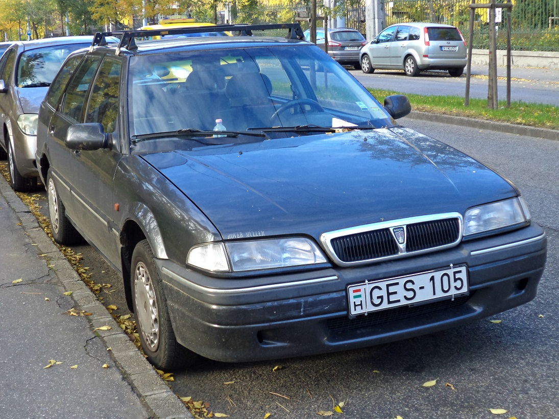 GES-105, Rover Tourer 