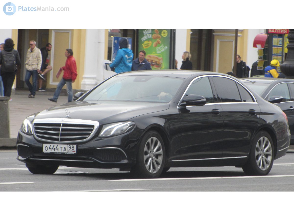 о 444 та 98, Mercedes-Benz E-Klasse 5th gen Sedan (V213/W213), 2016­–2020