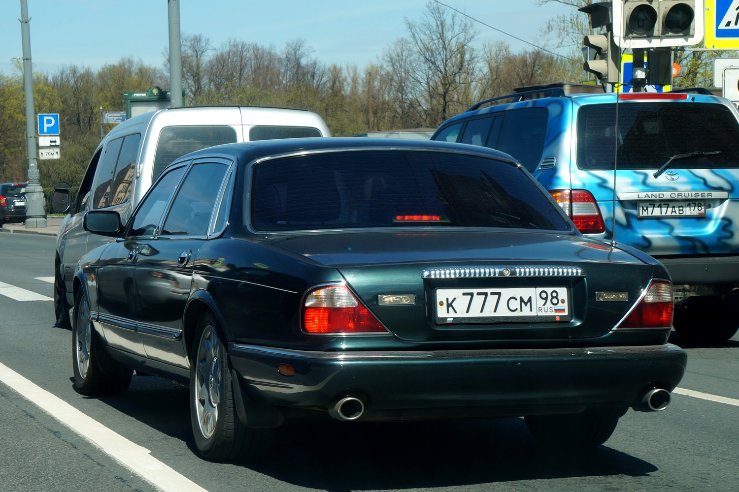 к 777 см 98, Daimler Super V8 