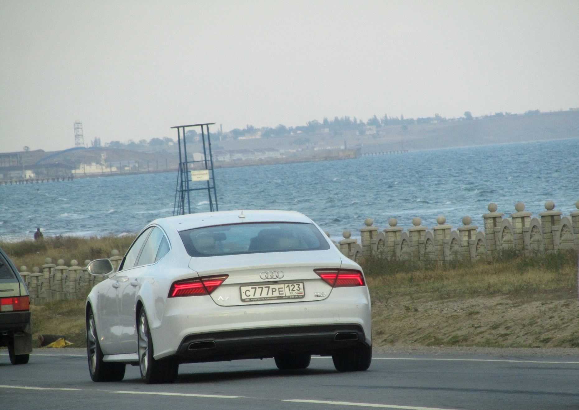 с 777 ре 123, Audi A7 1st gen (C7/4GA/4GF), facelift, 2014–2017