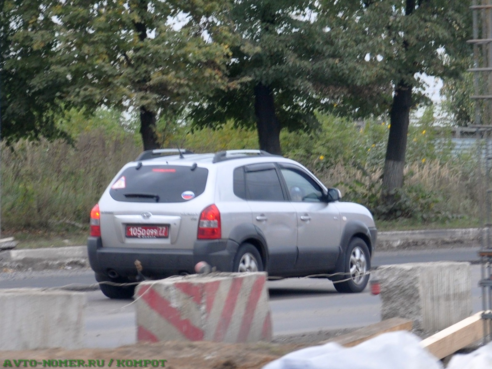 105 D 099 77, Hyundai Tucson 1st gen (JM), 2004–2010 (–2018 for BR-market)