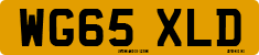 License plate of the United Kingdom, 2001 year system
