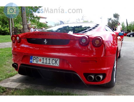 PG 111CK, Ferrari F430