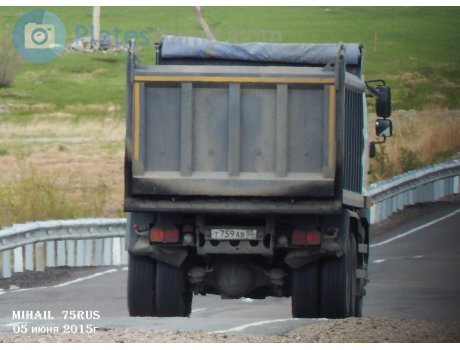 т759ав55, Hino 700 Series