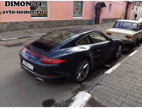 а888ао71, Porsche 911