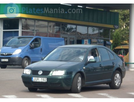 JUR 192, Volkswagen Bora