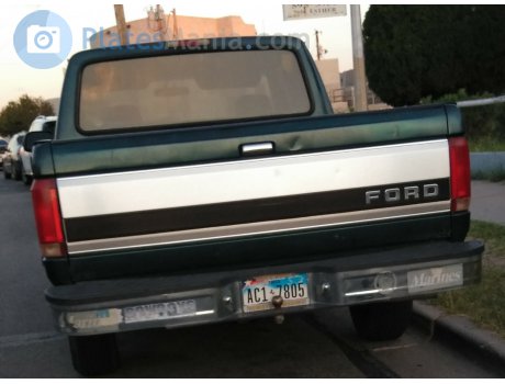 AC1-7805, Ford F-150