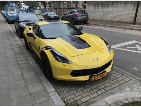 LJ 2017, Chevrolet Corvette