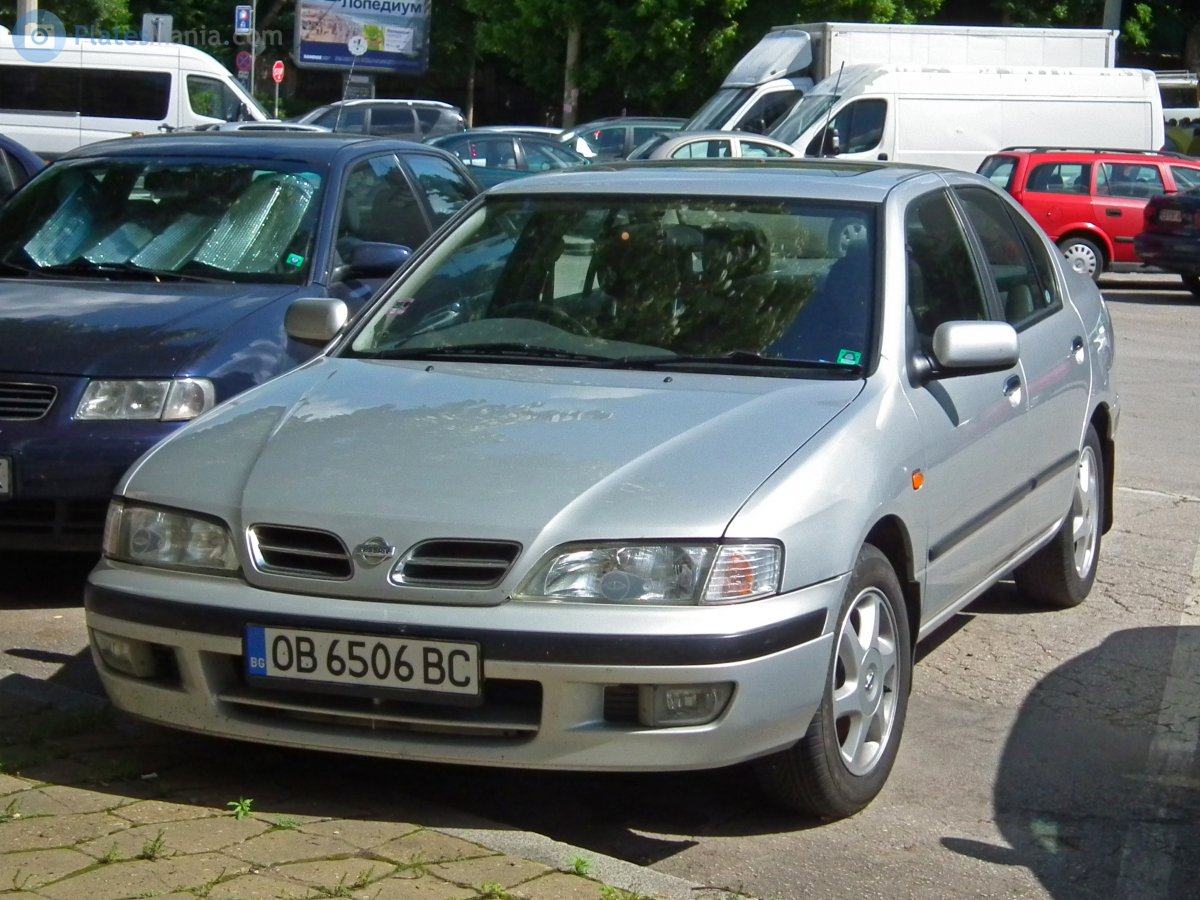 OB 6506 BC, Nissan Primera 2nd gen Sedan/Liftback (P11), 1995–1999