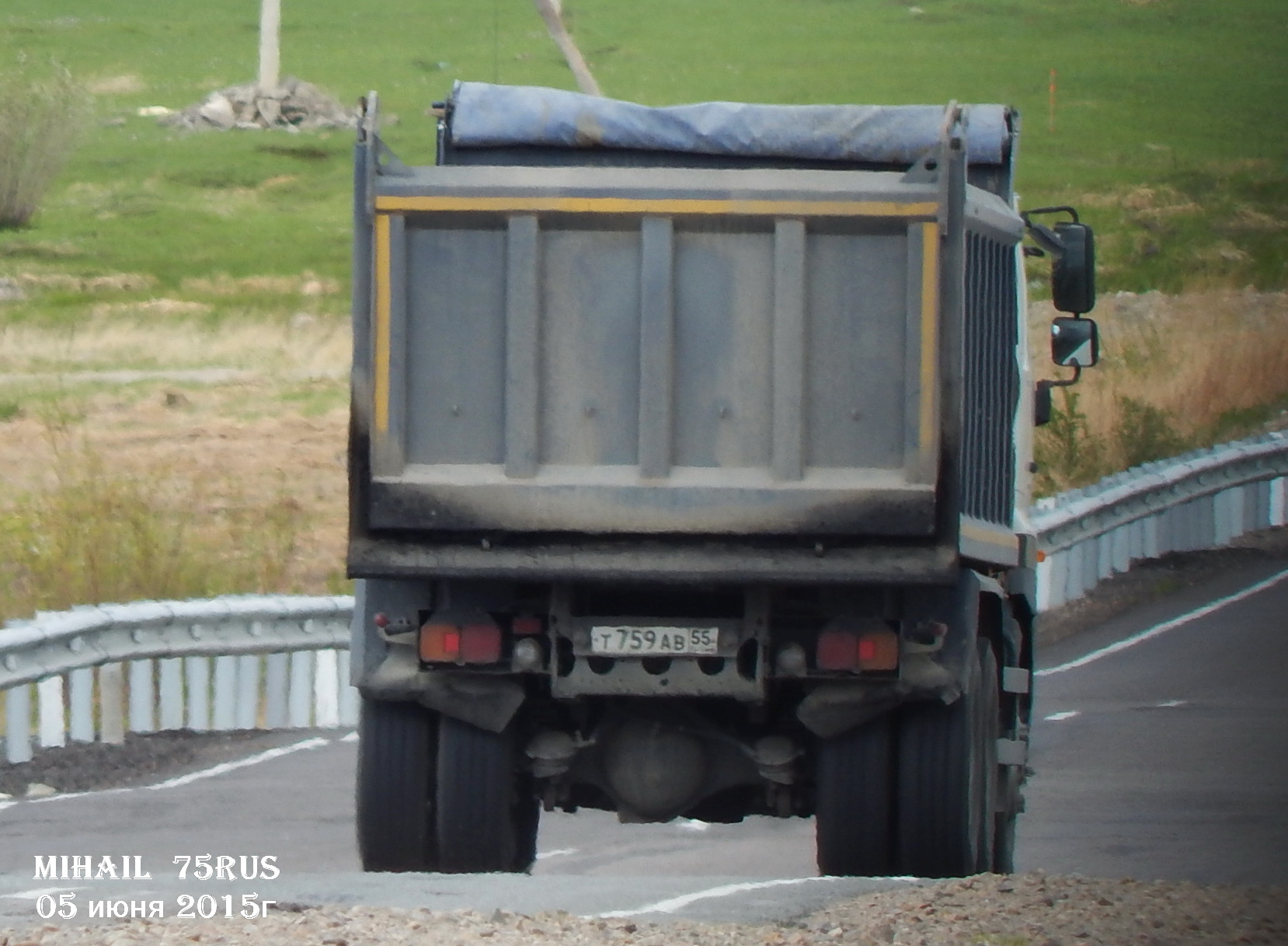 т 759 ав 55, Hino 700 Series 