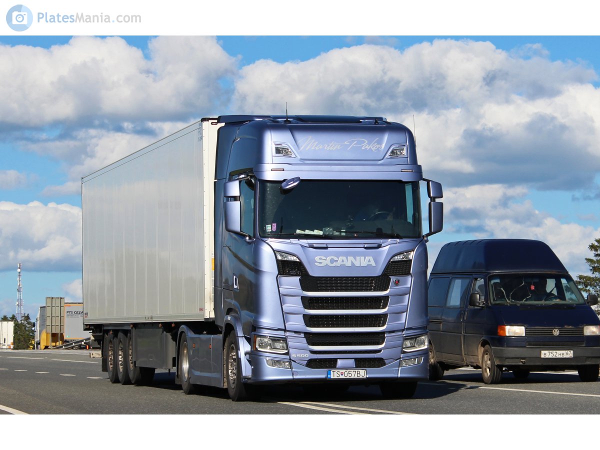 TS-057BJ, Scania S-Series 1st gen, 2016–