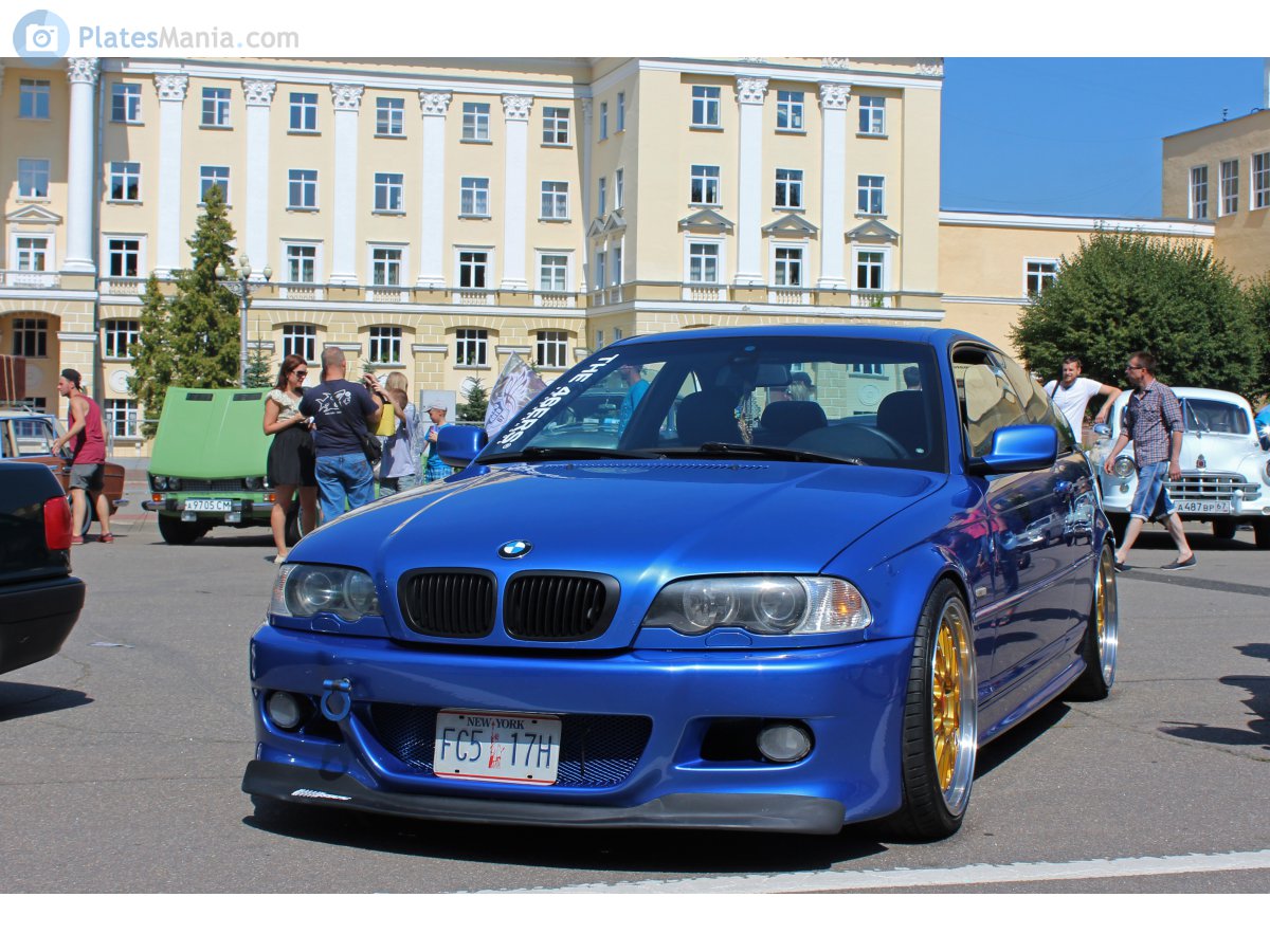 FC5 17H, License plate without vehicle 