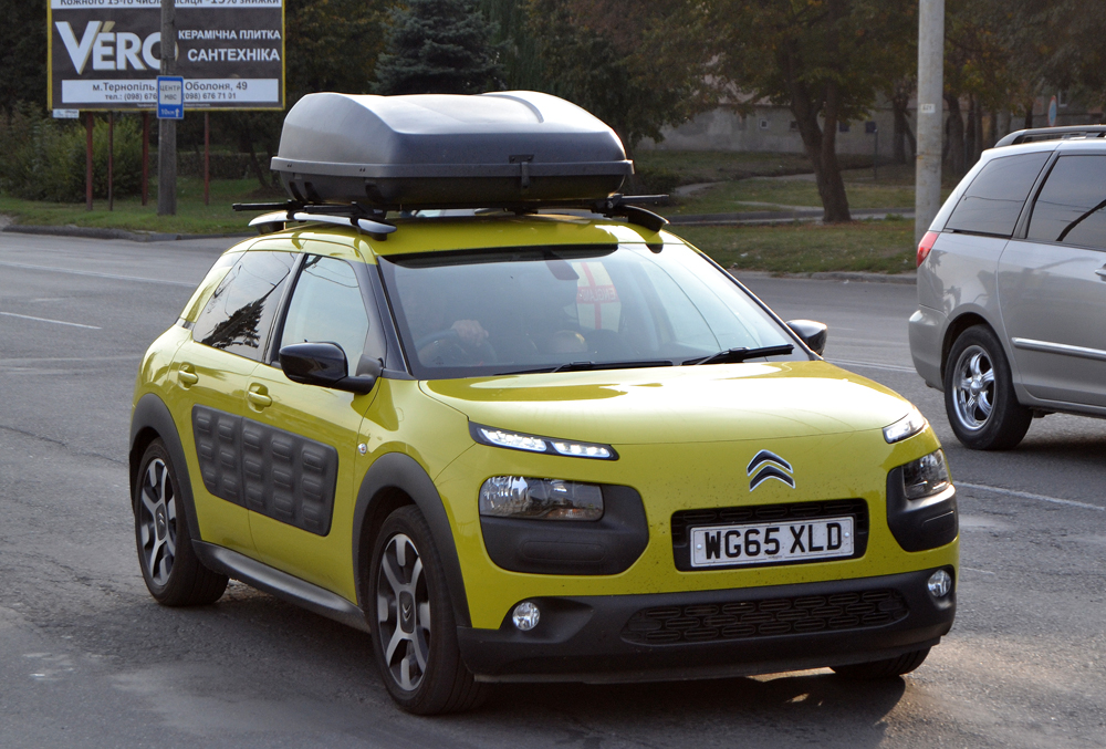 WG65XLD, Citroёn C4 Cactus 1st gen (E3), 2014–2018