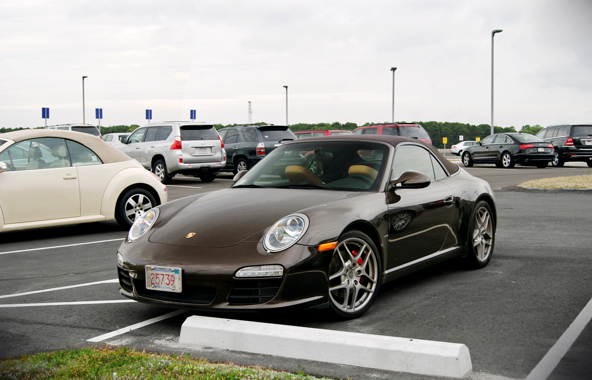 25739, Porsche 911 6th gen Cabrio (997.1), 2005–2009