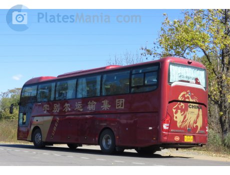 吉H·74959, Yutong ZK6126