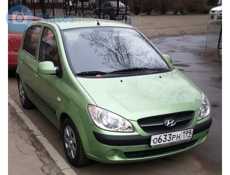 о633рн199, Hyundai Getz