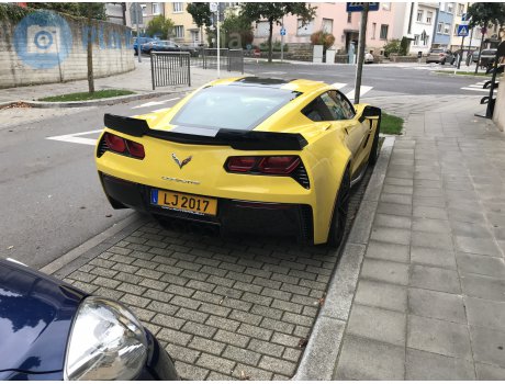 LJ 2017, Chevrolet Corvette