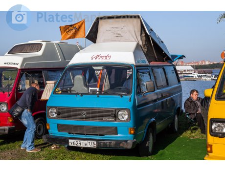 у629те178, Carthago Malibu