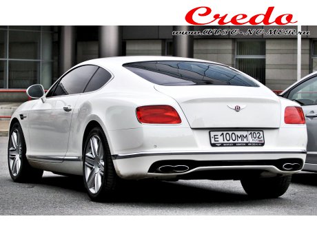 е100мм102, Bentley Continental