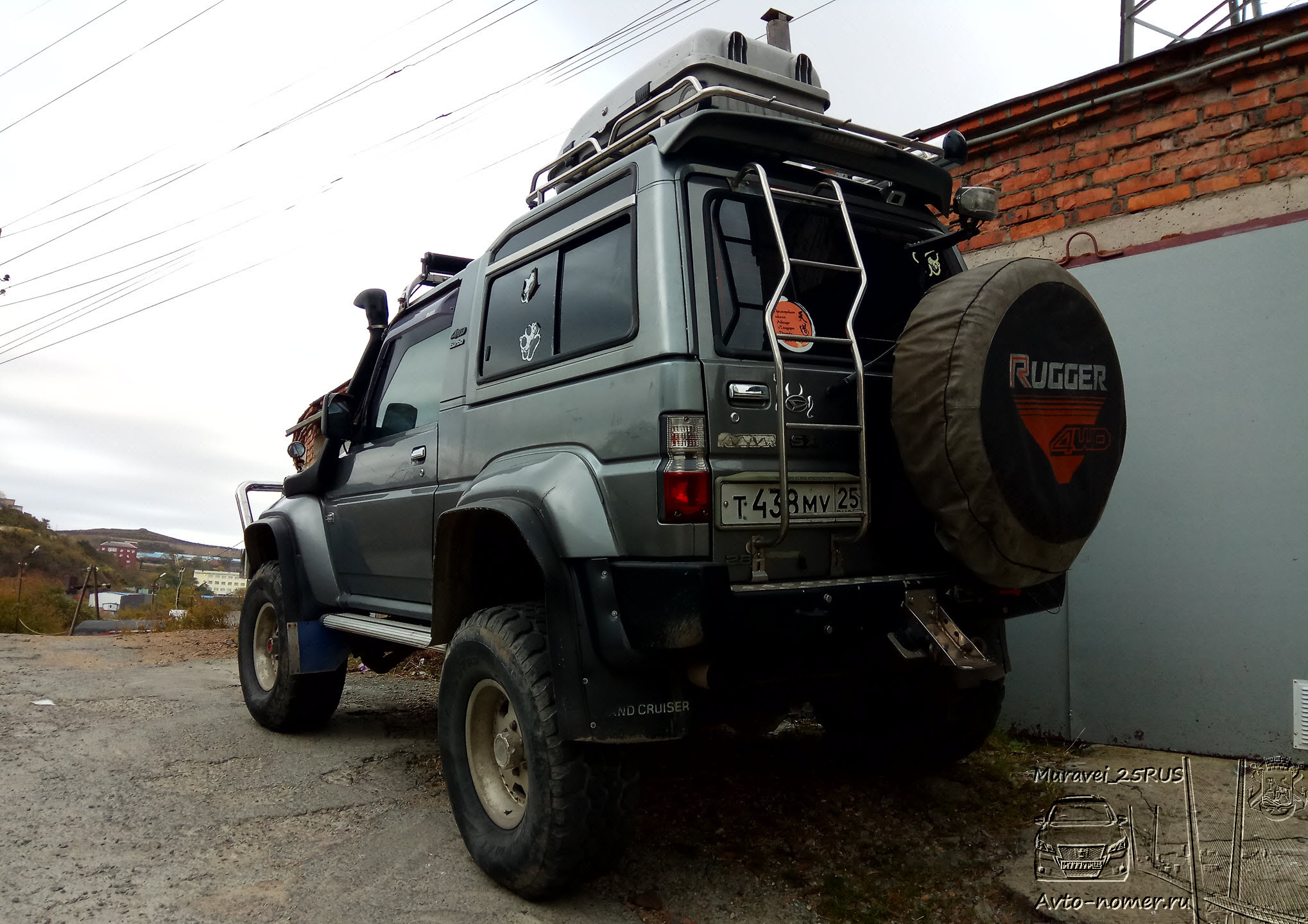 т 438 му 25, Daihatsu Rugger 