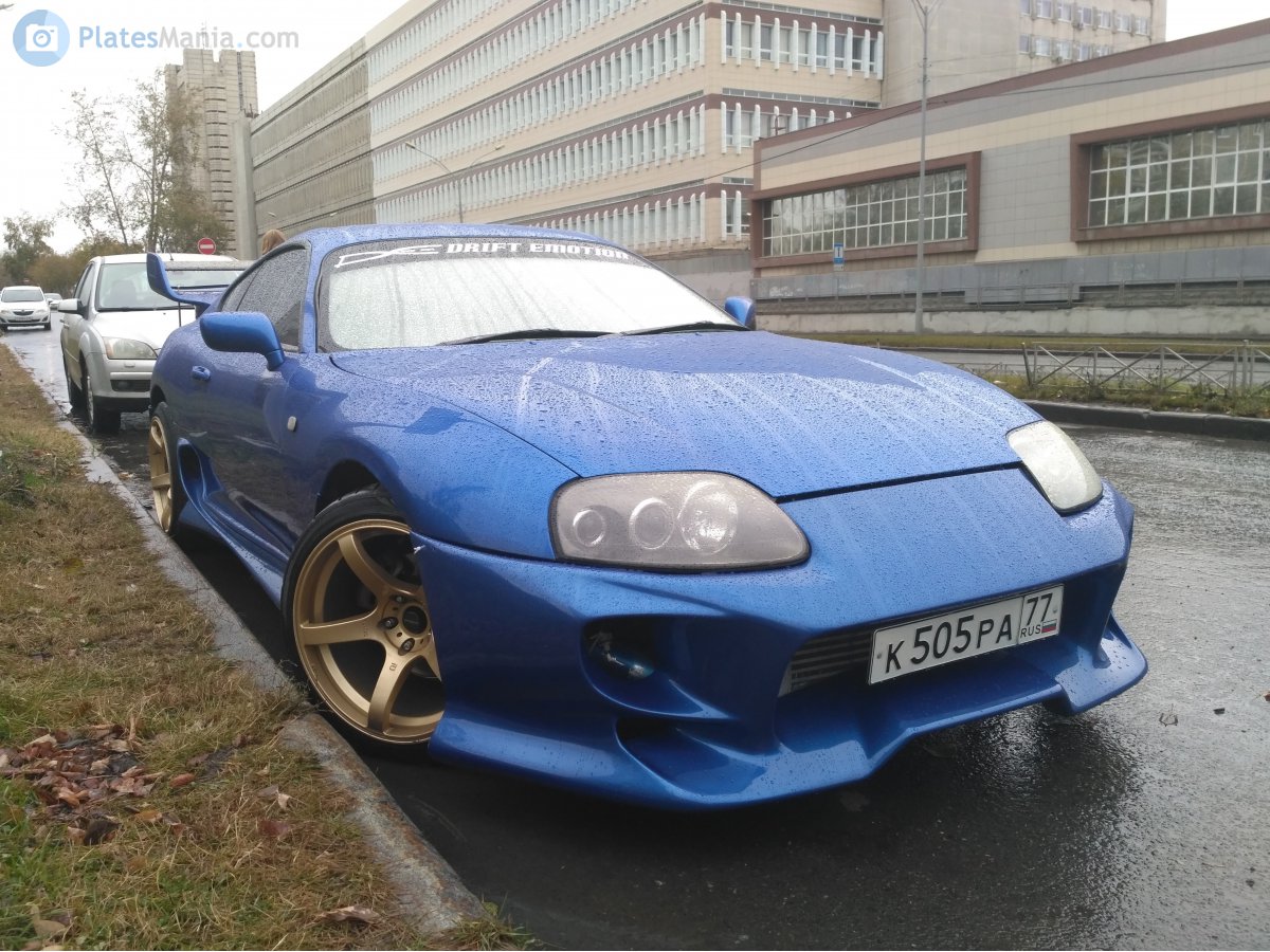 к 505 ра 77, Toyota Supra 2nd gen (A80), 1993–2002