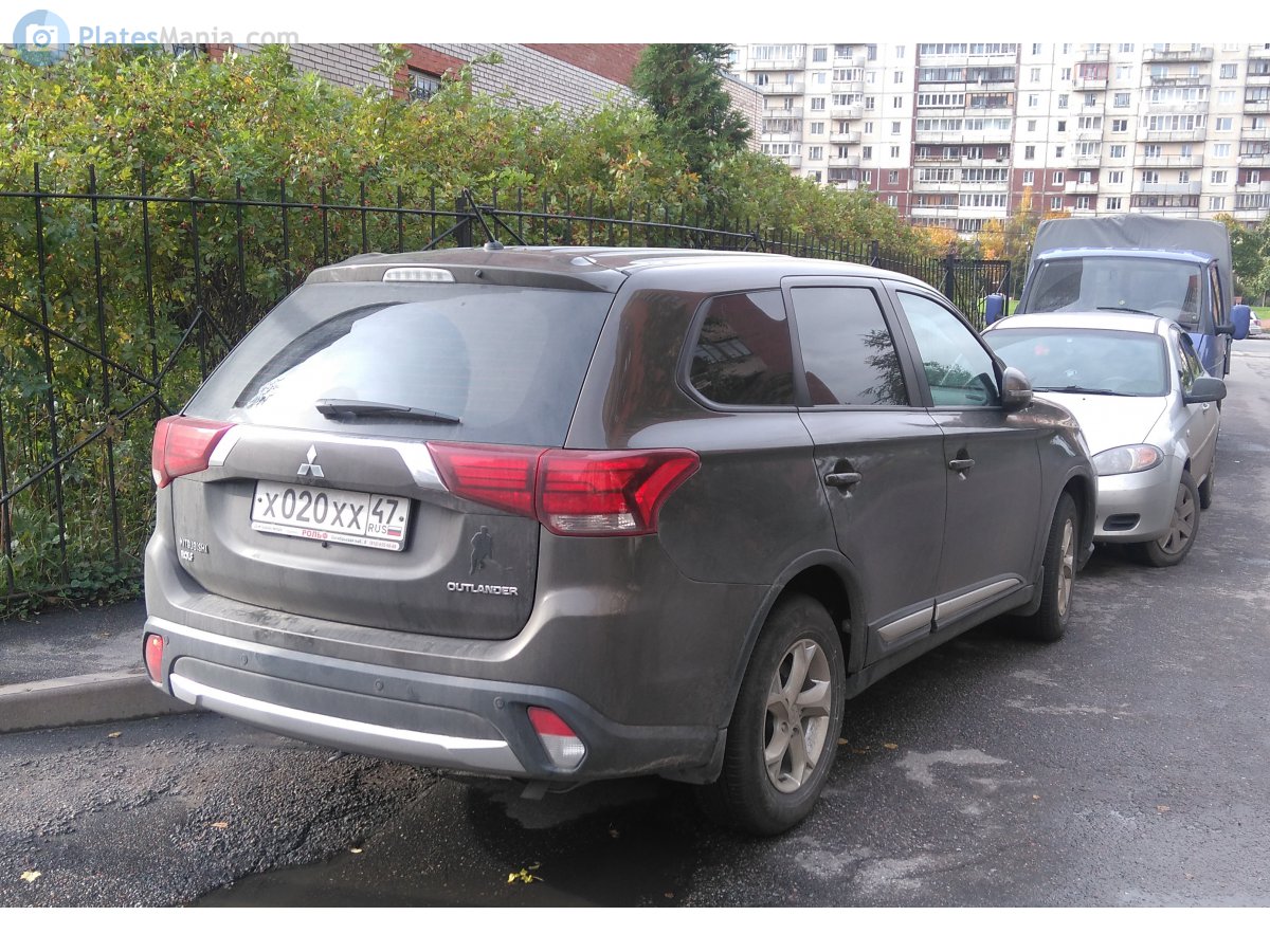 х 020 хх 47, Mitsubishi Outlander 3rd gen (GF/GG/ZJ/ZK/ZL), facelift, 2015–2023